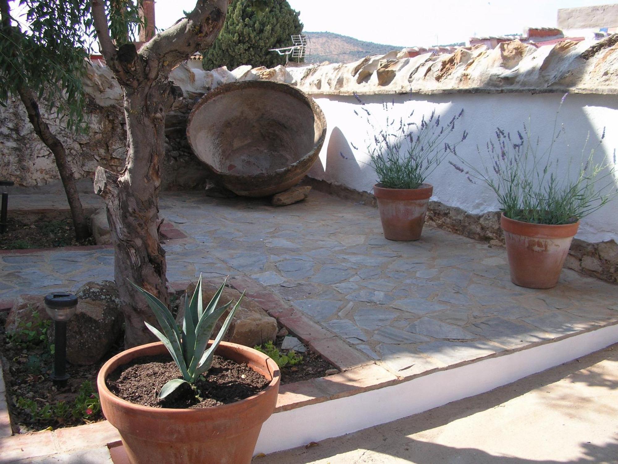 Casa Rural Y Restaurante Casa Adriano Konuk evi Alanís Dış mekan fotoğraf